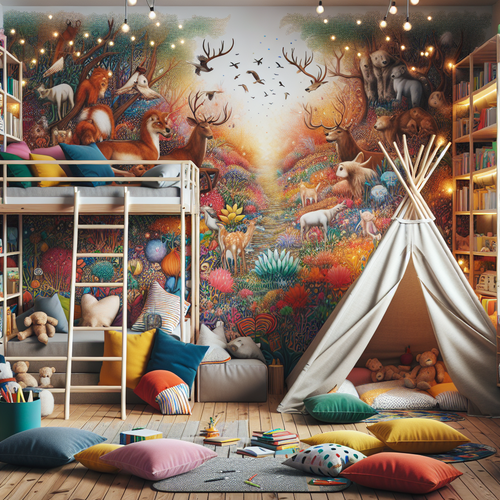 Playful Spaces: Designing the Perfect Kids’ Room