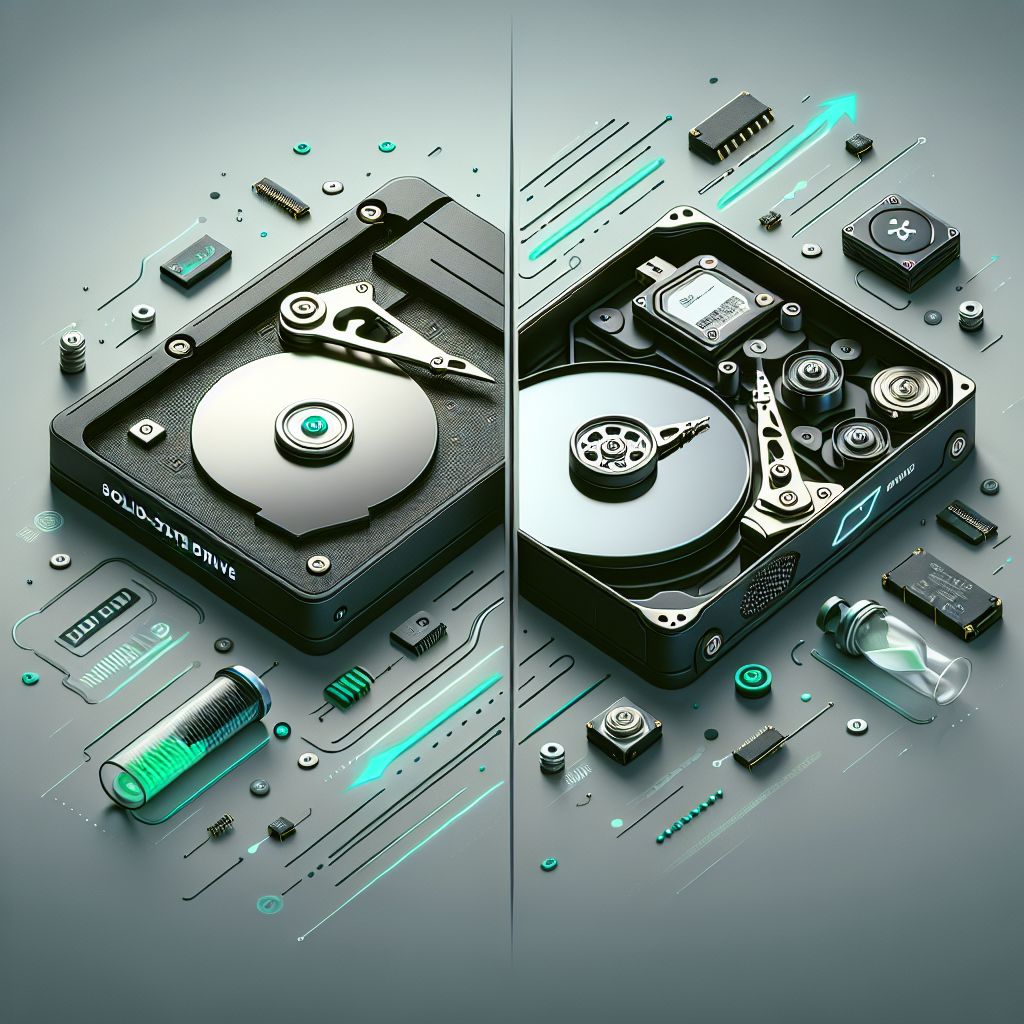 Exploring the Advantages of Solid State Drives vs. Traditional Hard Drives