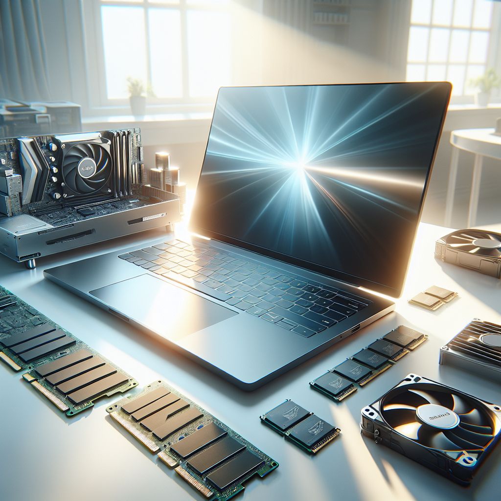 Maximize Your Laptop’s Performance with Upgraded Components