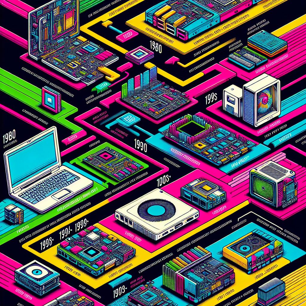 The History and Evolution of Laptop Processors