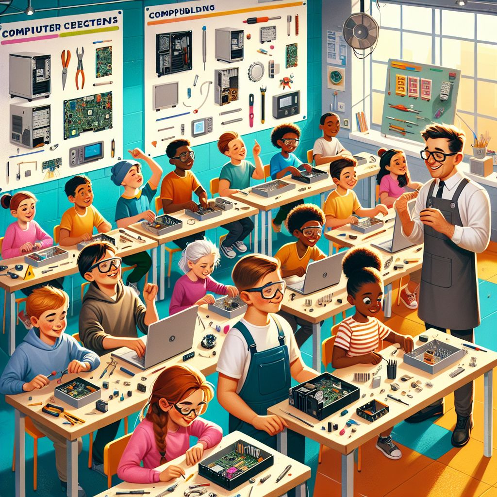 Building PCs for Kids: Safe and Fun Options