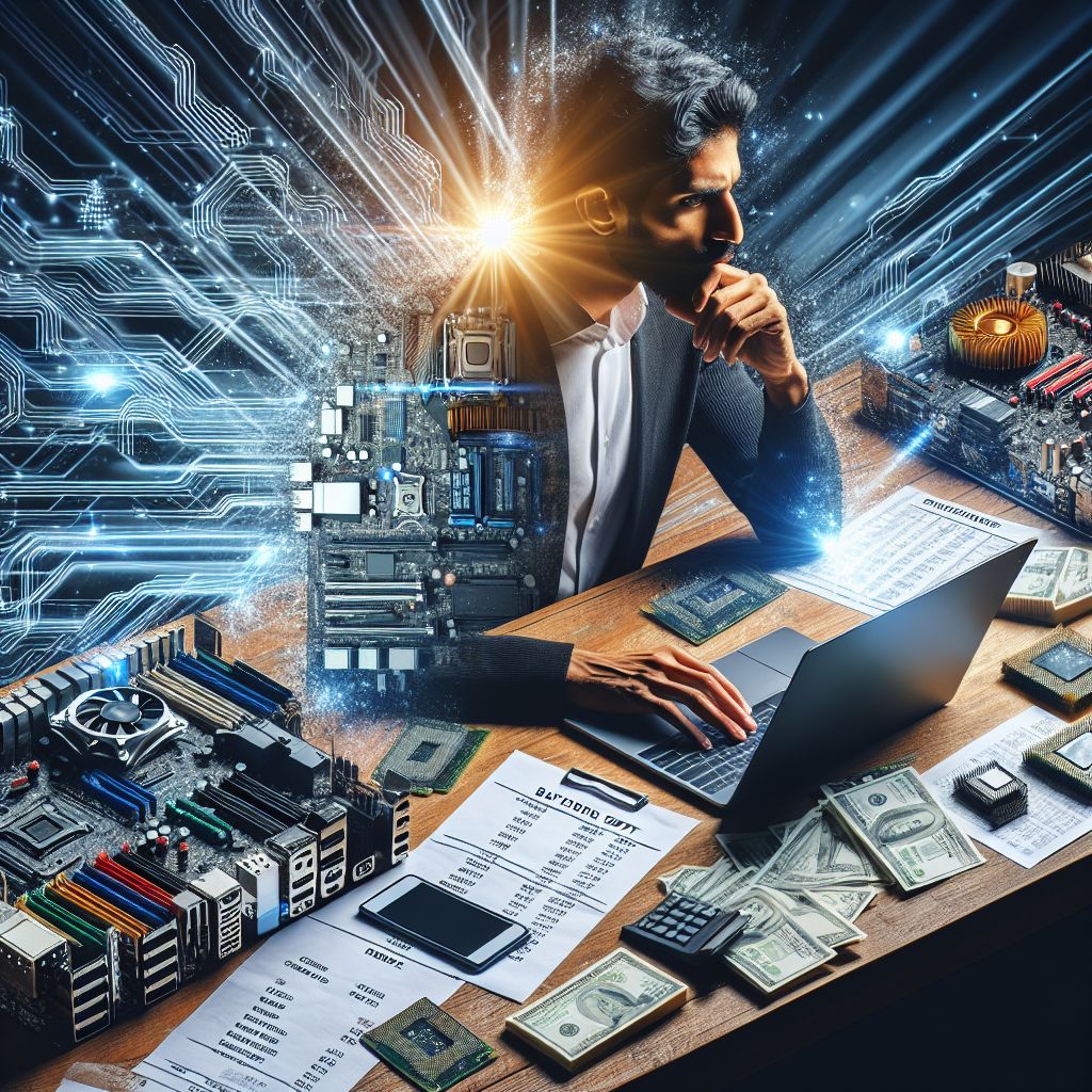 The Cost of Computer Parts: How to Save Money