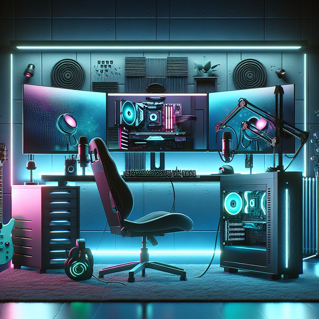 The Essential Computer Parts for a Successful Streaming Setup