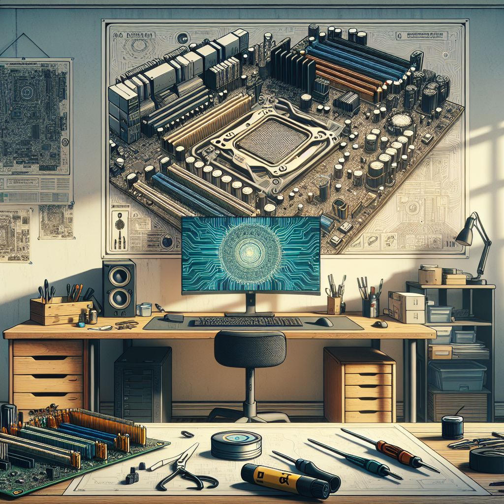 A Guide to Building and Upgrading Your Desktop Computer