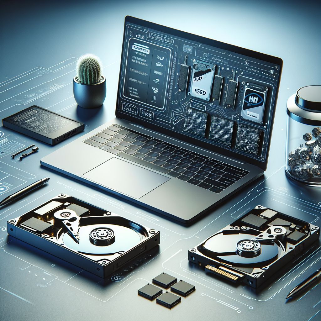 Exploring the Differences Between SSDs and HDDs for Laptops