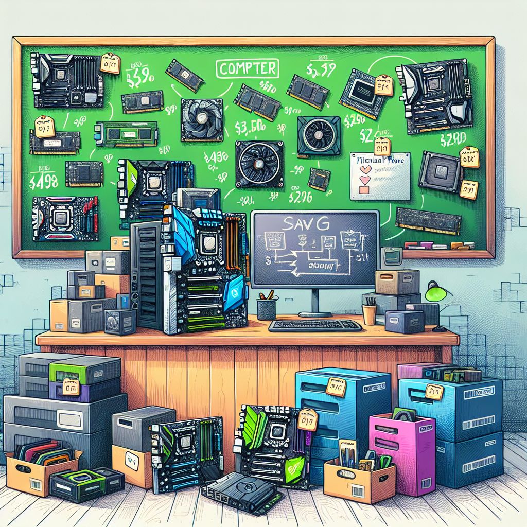 How to Save Money on Computer Parts: Tips for Smart Shopping