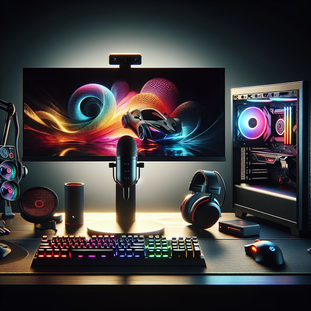 The Best Computer Parts for Streaming and Content Creation