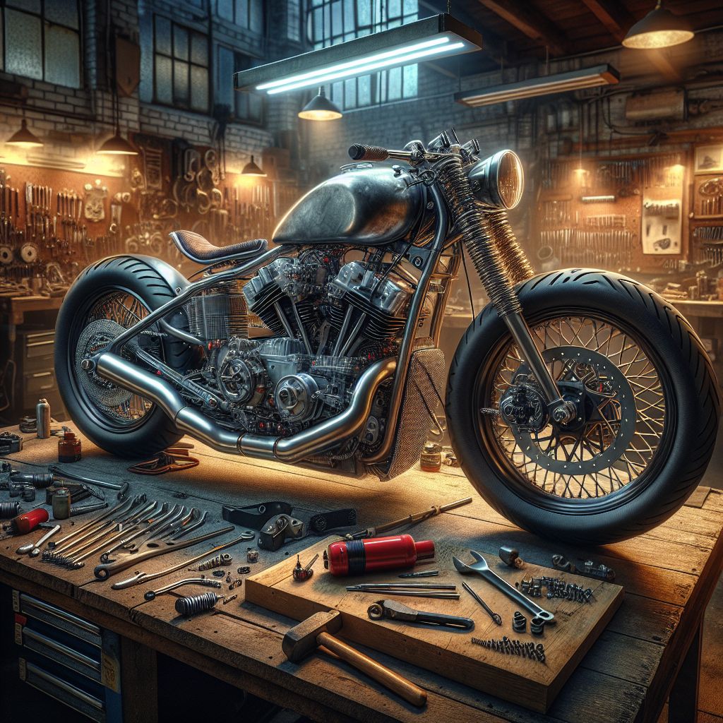 Building a Custom Motorcycle: Essential Parts to Consider