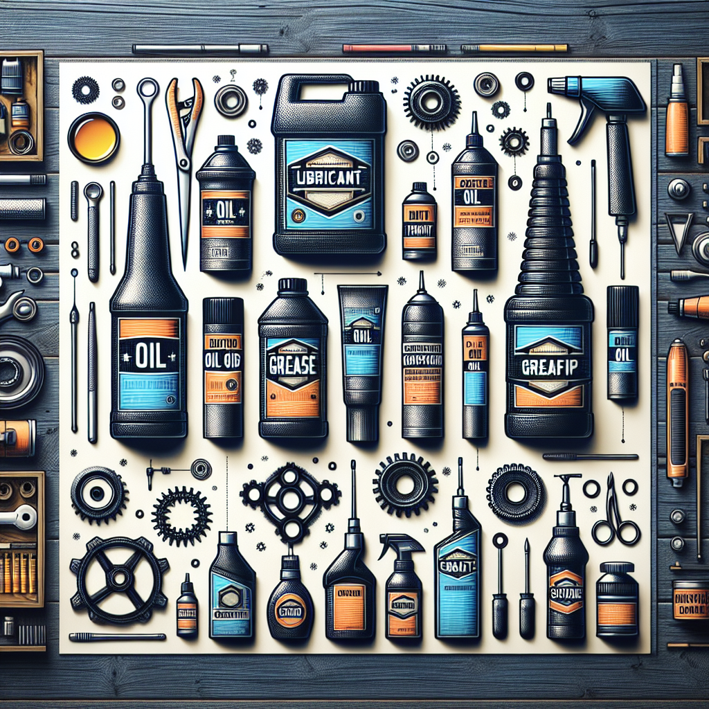 Exploring Different Types of Lubricants: Which One is Right for You?