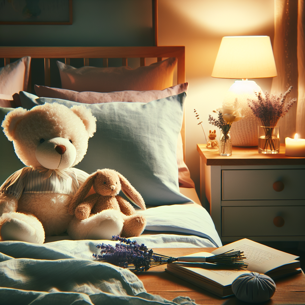 How Bed Time Toys Can Help Reduce Stress and Anxiety