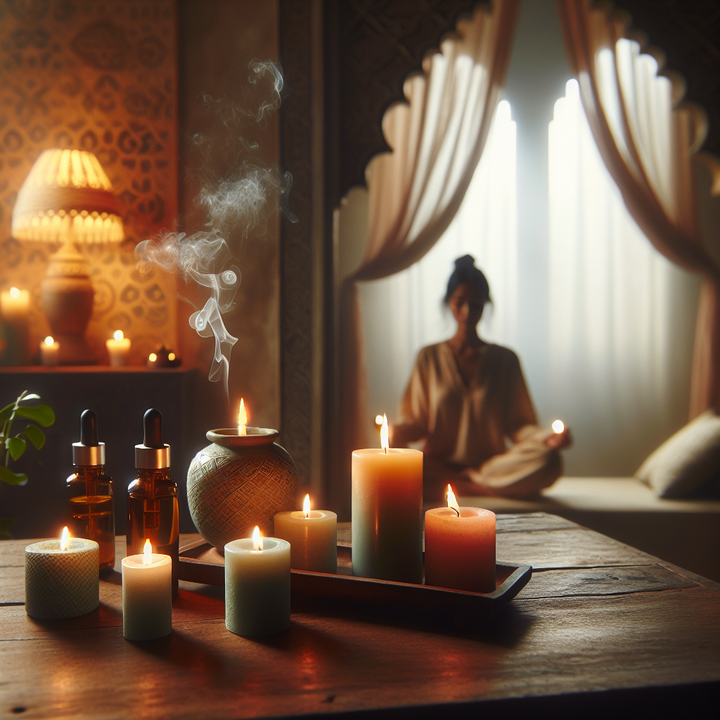 Creating Rituals with Candles and Oils
