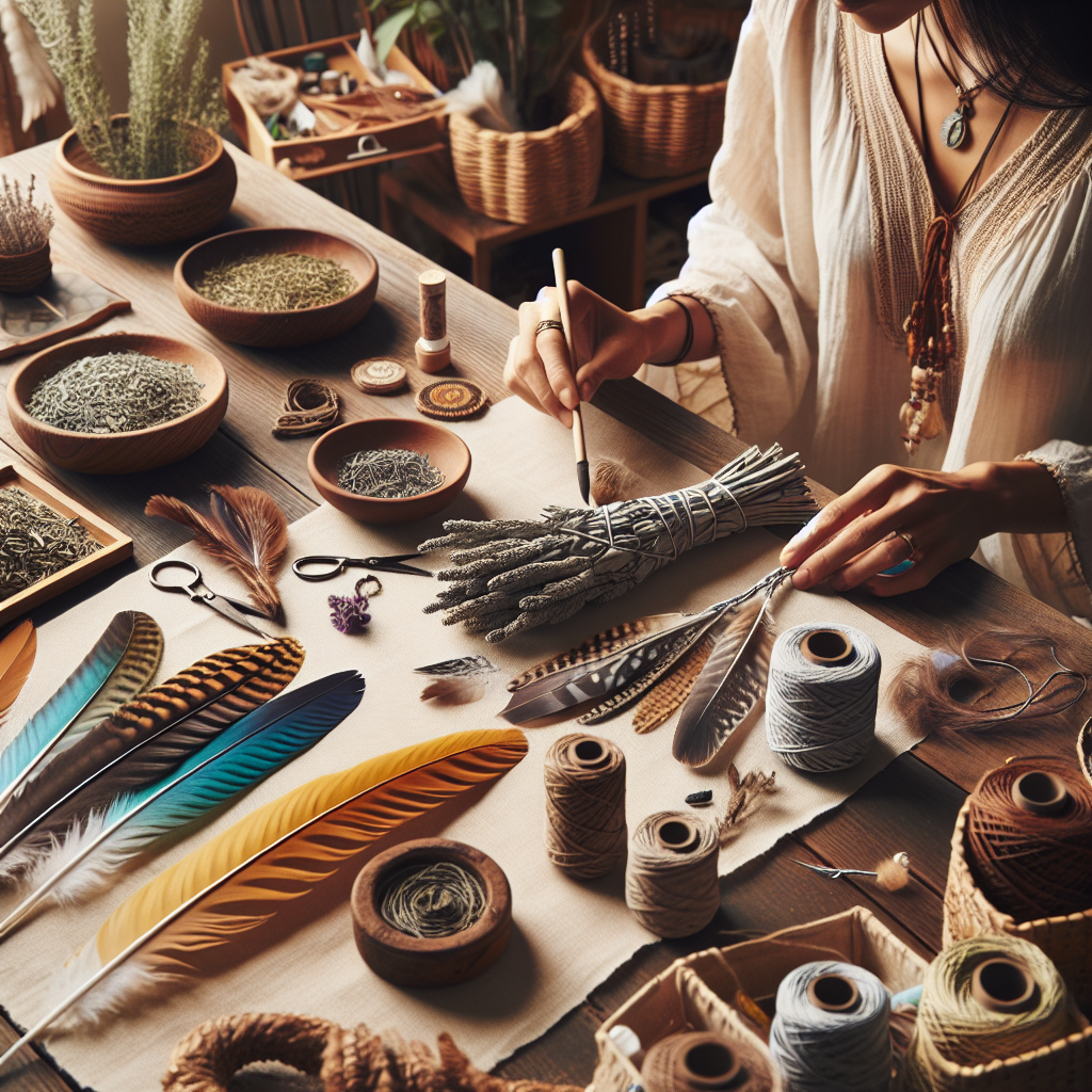 Creating Your Own Smudging Kit: A Step-by-Step Guide