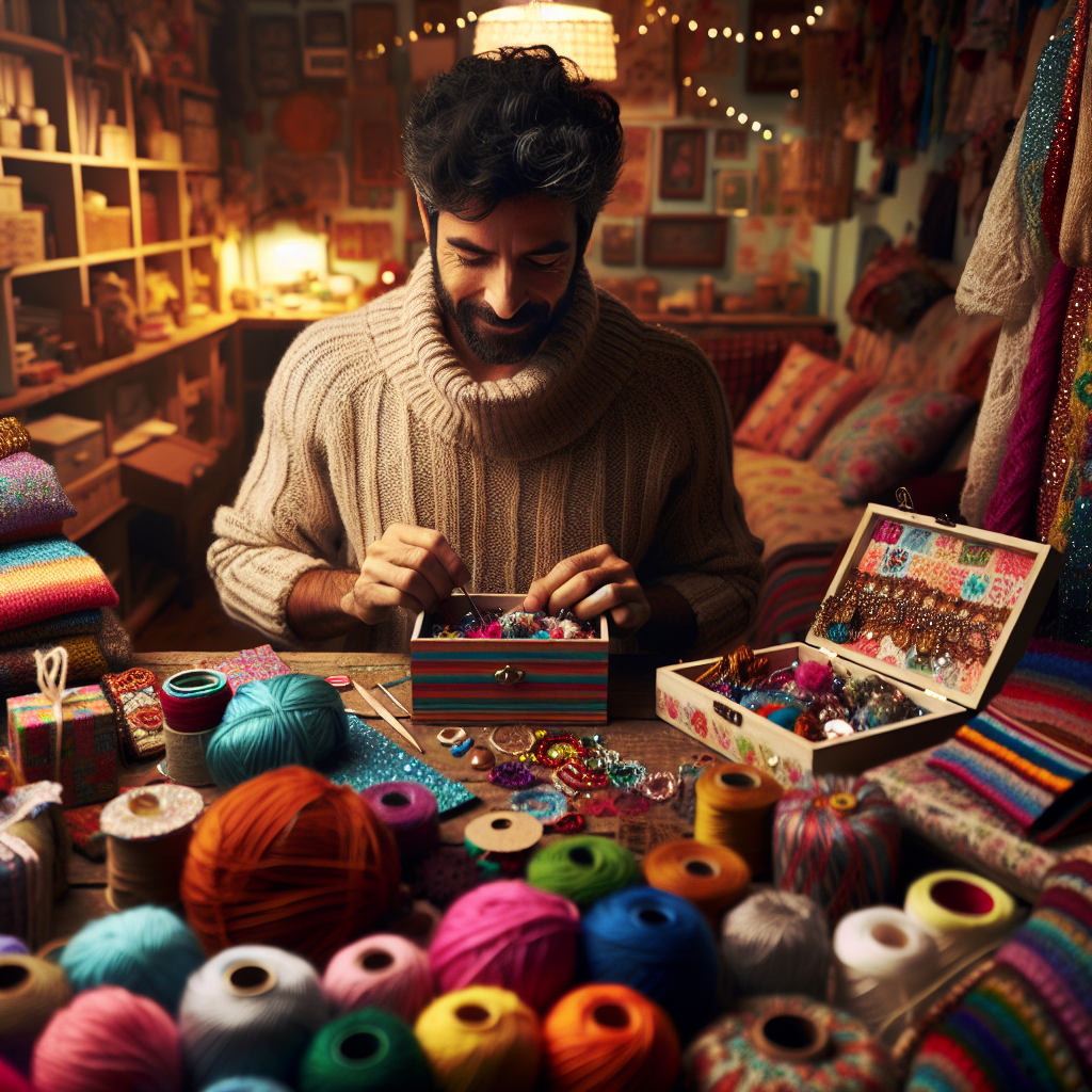 Craft Your Own Unique Gifts: The Magic of Handmade Items
