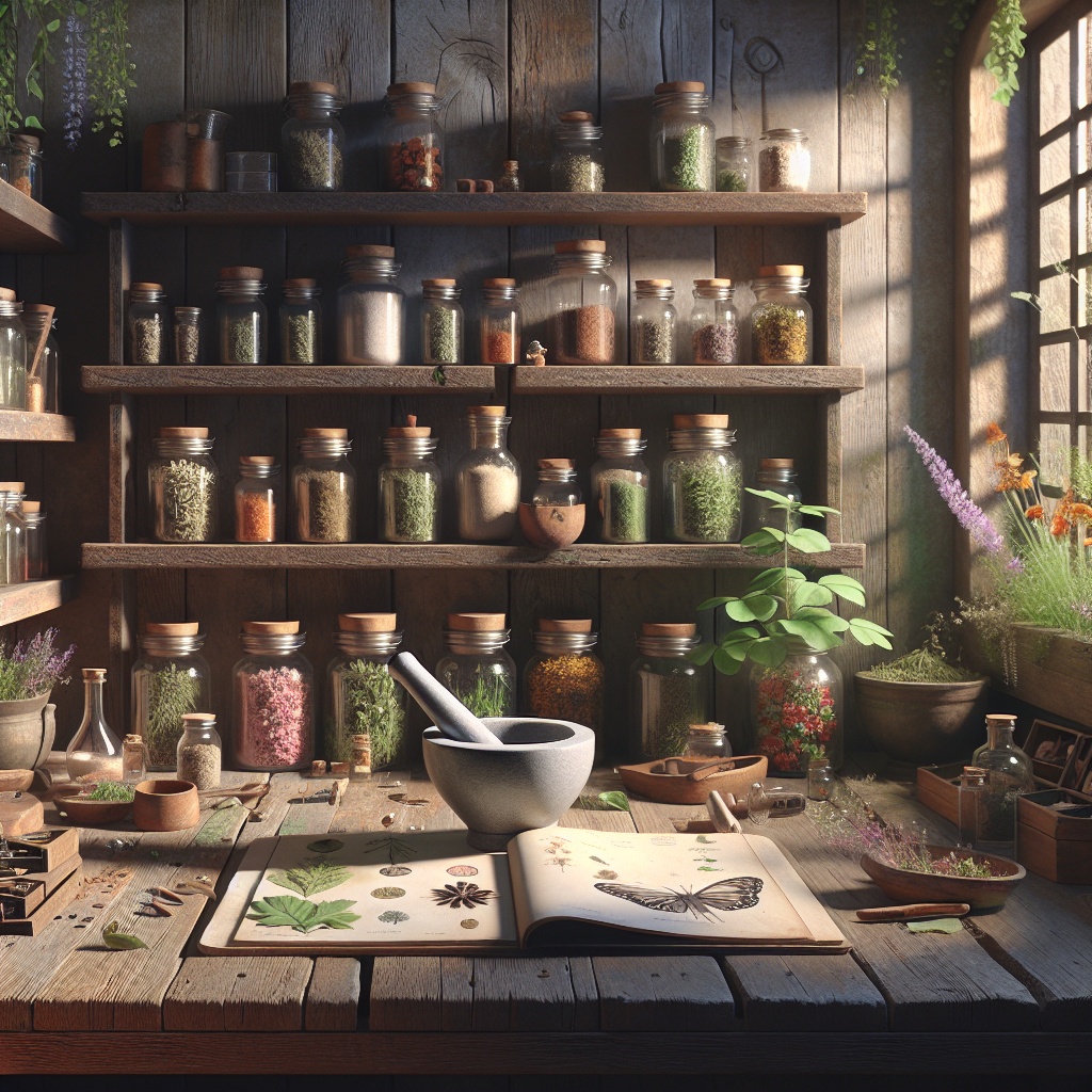 Gift Ideas for the Aspiring Herbalist in Your Life