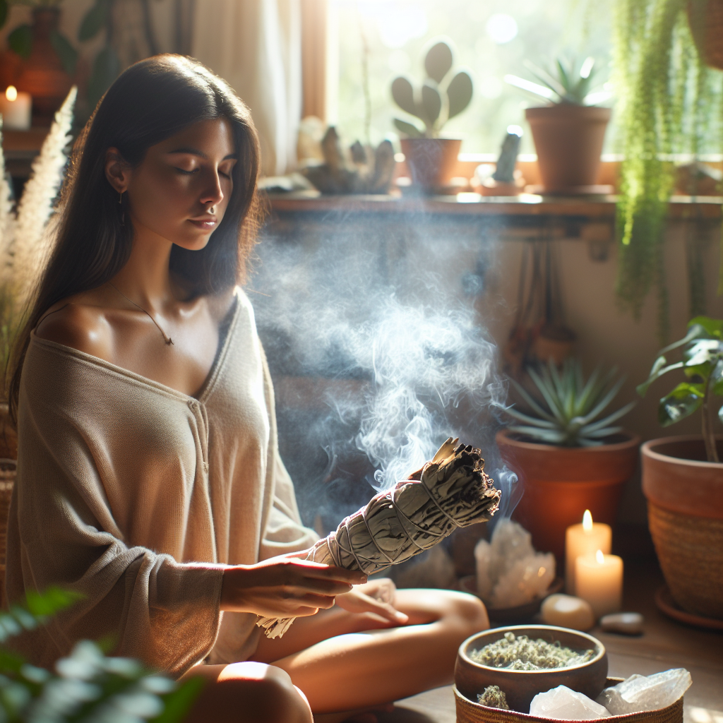 Smudge Away Negativity: The Role of Sage in Spiritual Practice