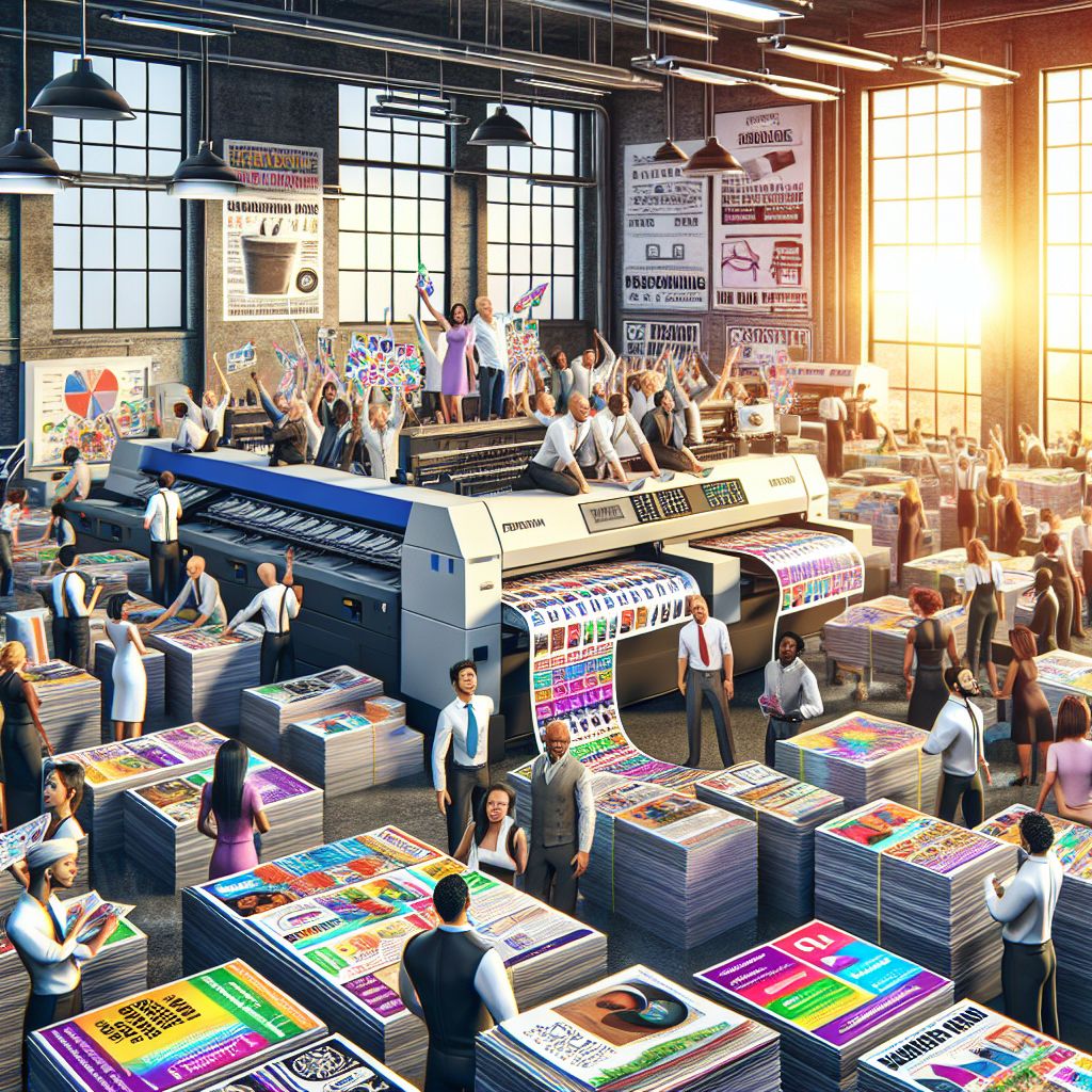 Utilizing Same-Day Printing for Time-Sensitive Marketing Needs
