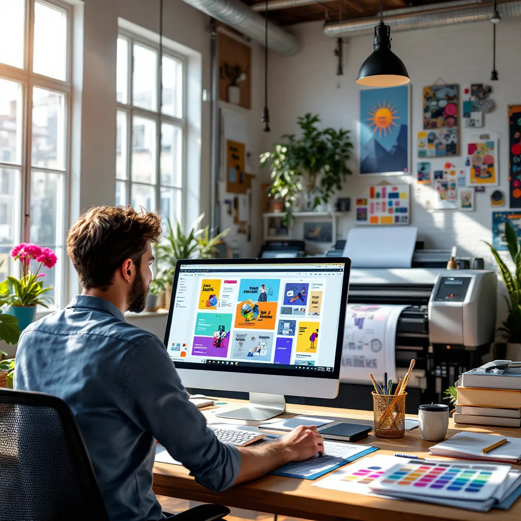 Creating Impact: Designing Effective Posters for Same Day Printing