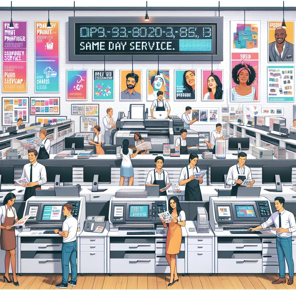 The Convenience of Same Day Printing: What You Need to Know