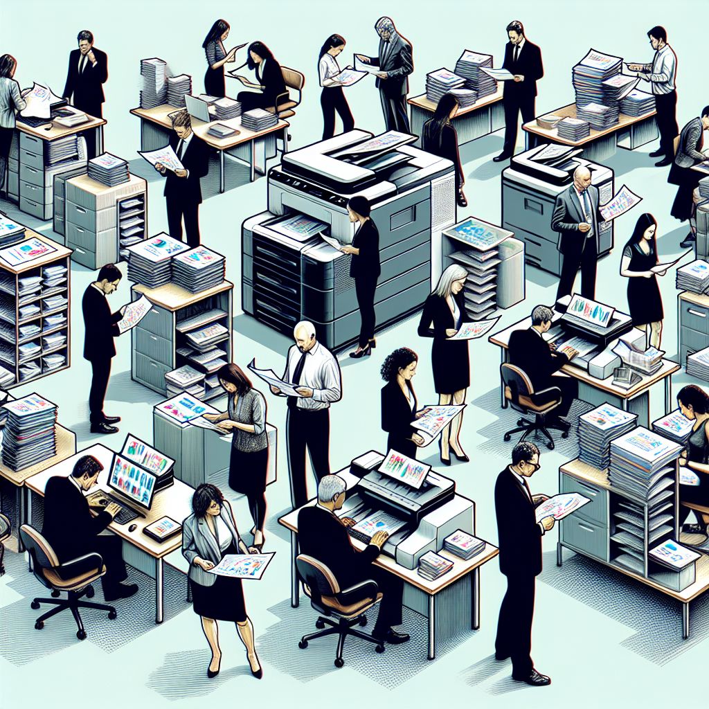 Why Document Printing Is Essential for Your Business Success