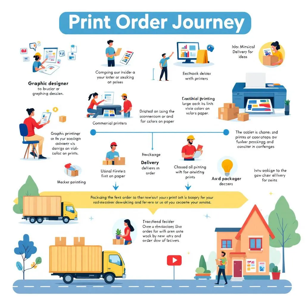 From Design to Delivery: The Journey of Your Print Order