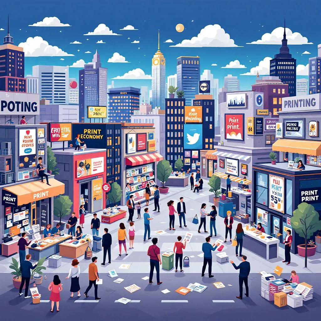 Navigating the Print Economy: What Every Business Should Know