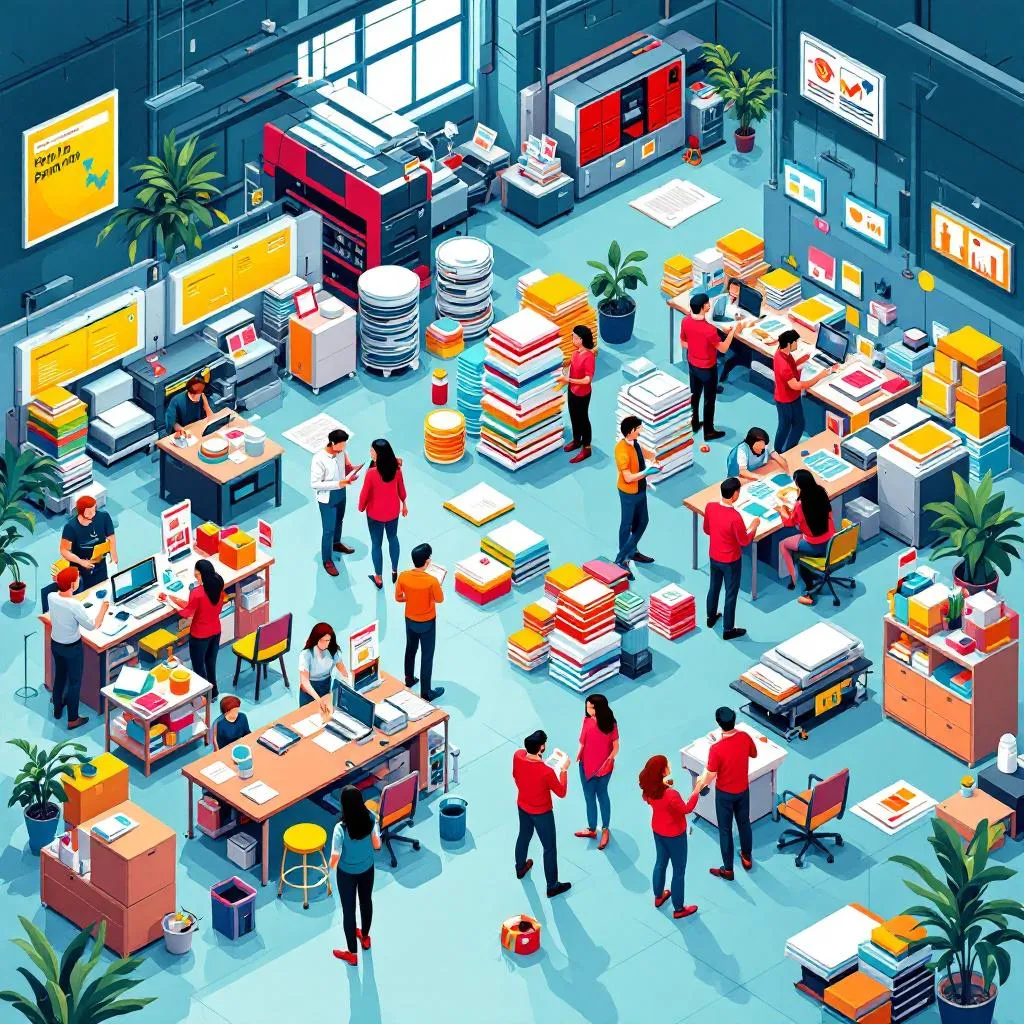 Behind the Scenes: How Same Day Printing Works at Printbox London