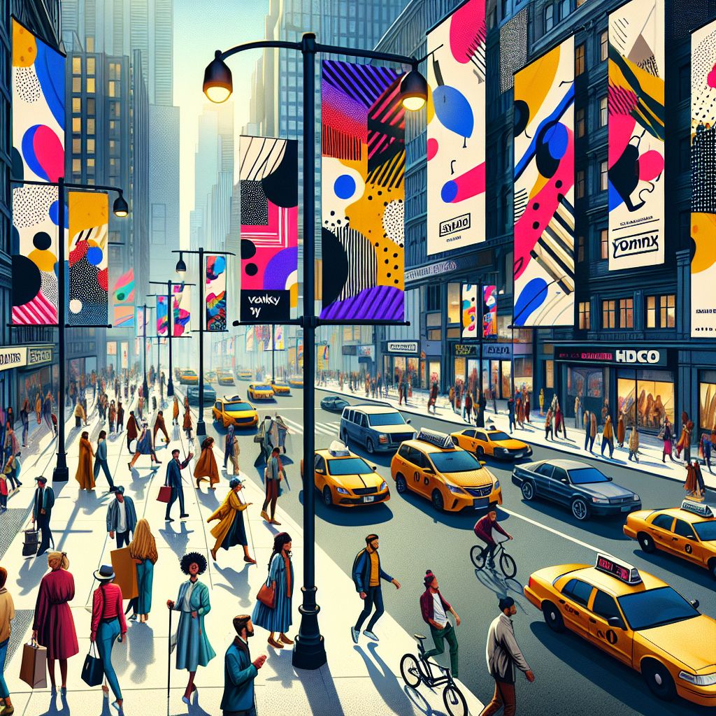 Exploring the World of Outdoor Advertising: The Power of Banners