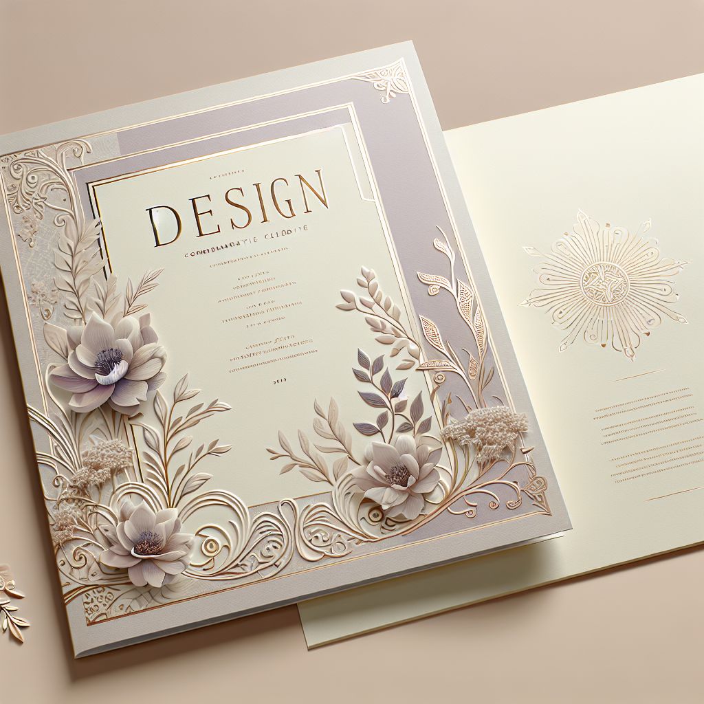 Order of Service Printing: Honoring Memories with Elegance