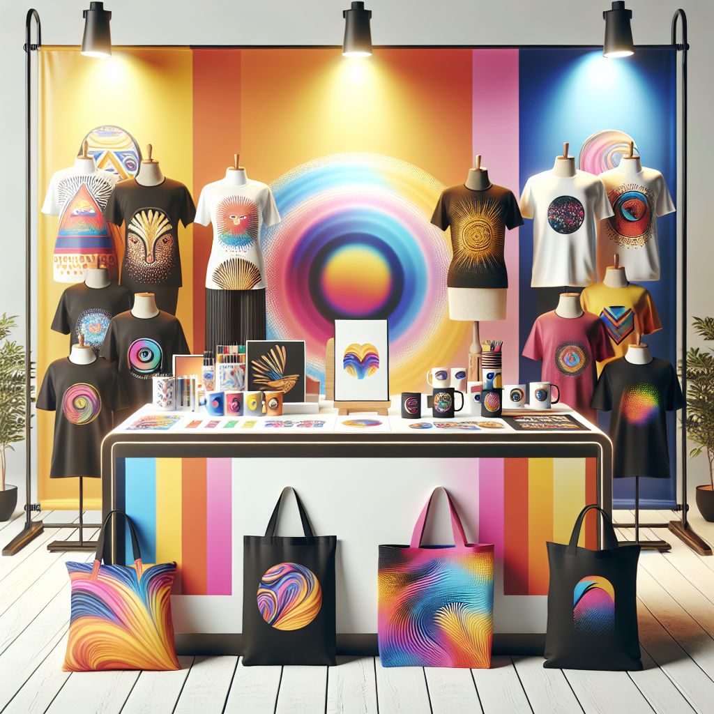 The Benefits of Branding Your Merchandise with Custom Prints