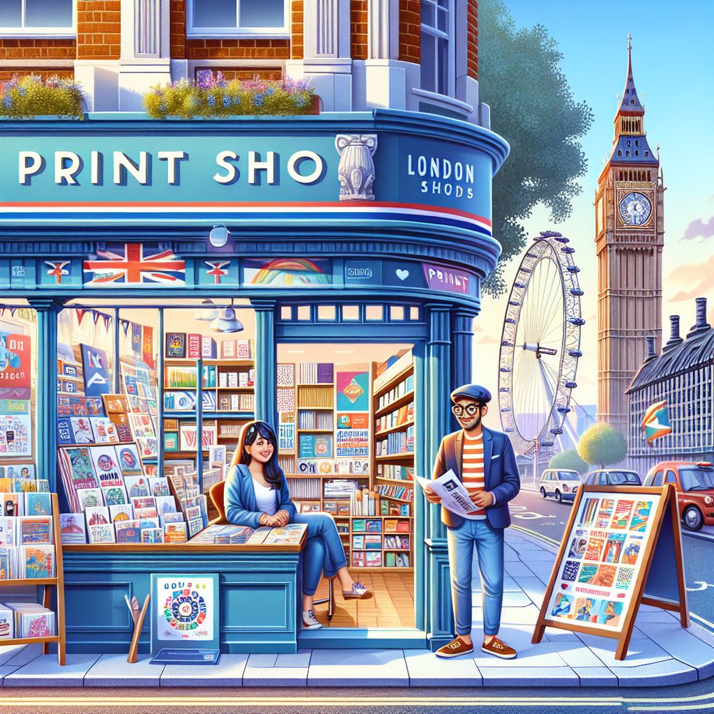 Life in London: Benefits of Local Printing Services