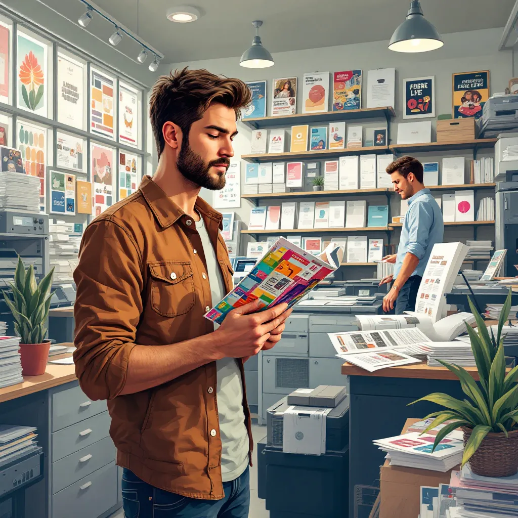 How to Choose the Right Printing Service for Your Needs