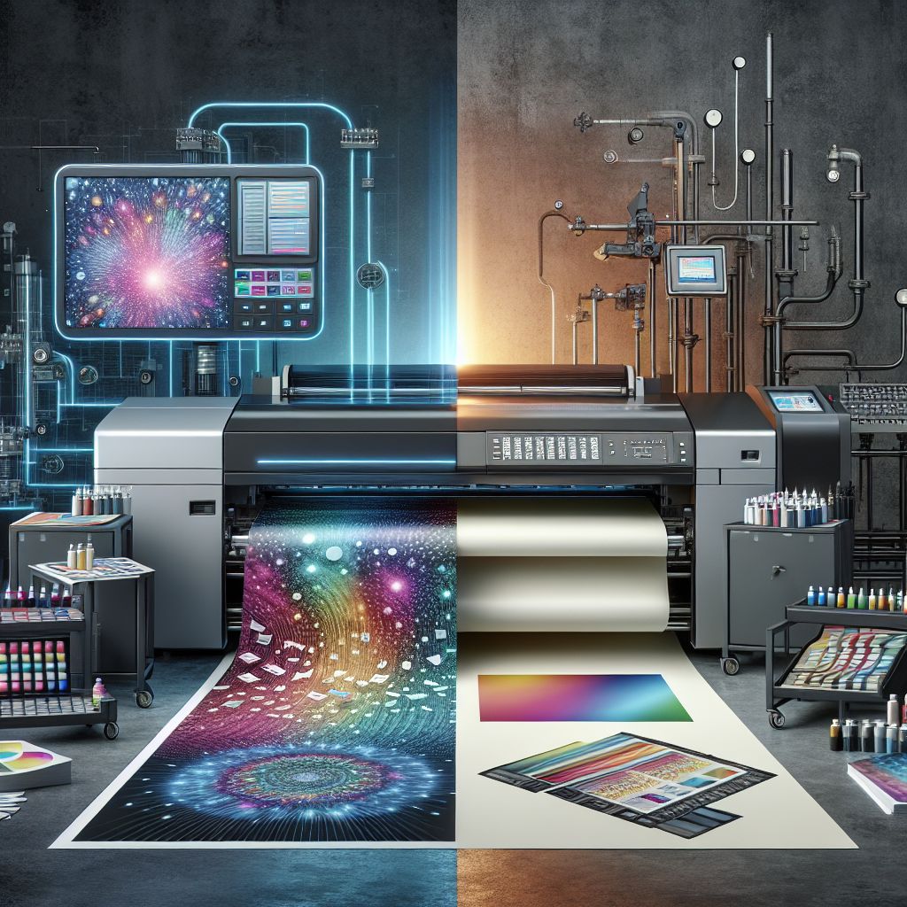 Comparing Digital and Offset Printing: What’s Best for You?