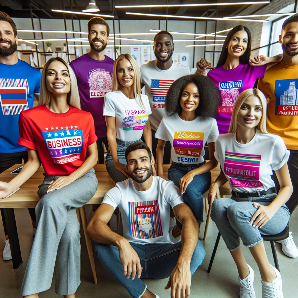 How to Market Your Business with Personalised T-Shirts
