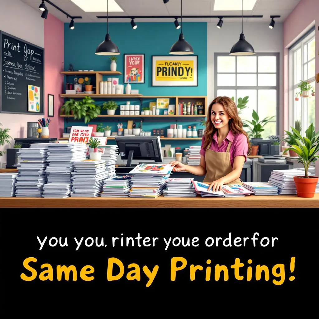 Discover the Benefits of Local Same Day Printing