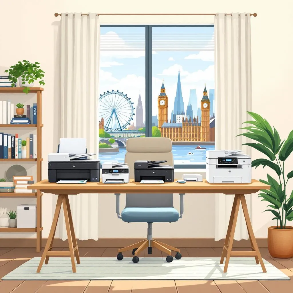 How to Choose the Best Printer for Your Needs in London