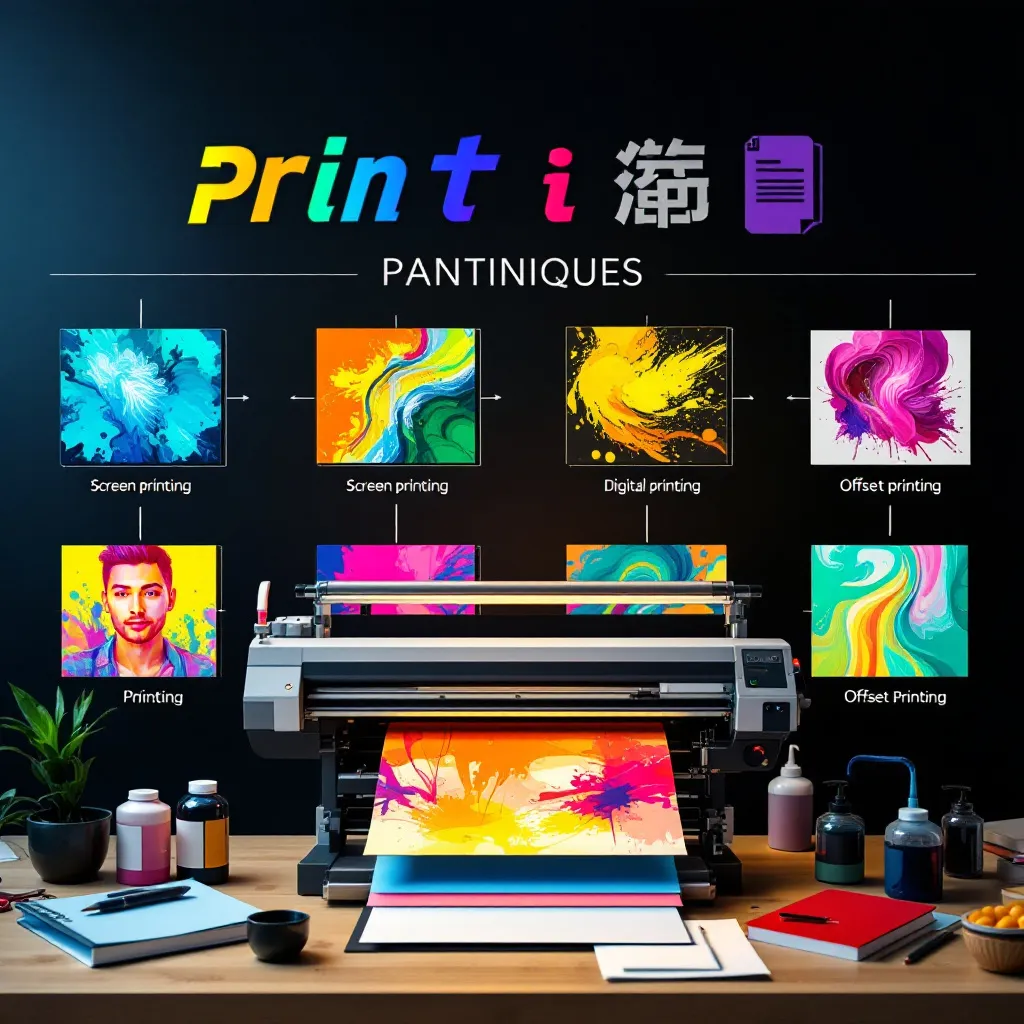 Understanding Different Printing Techniques: Fast Options Explained
