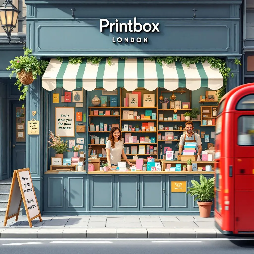 Printbox London: Your Go-To for Custom Stationery