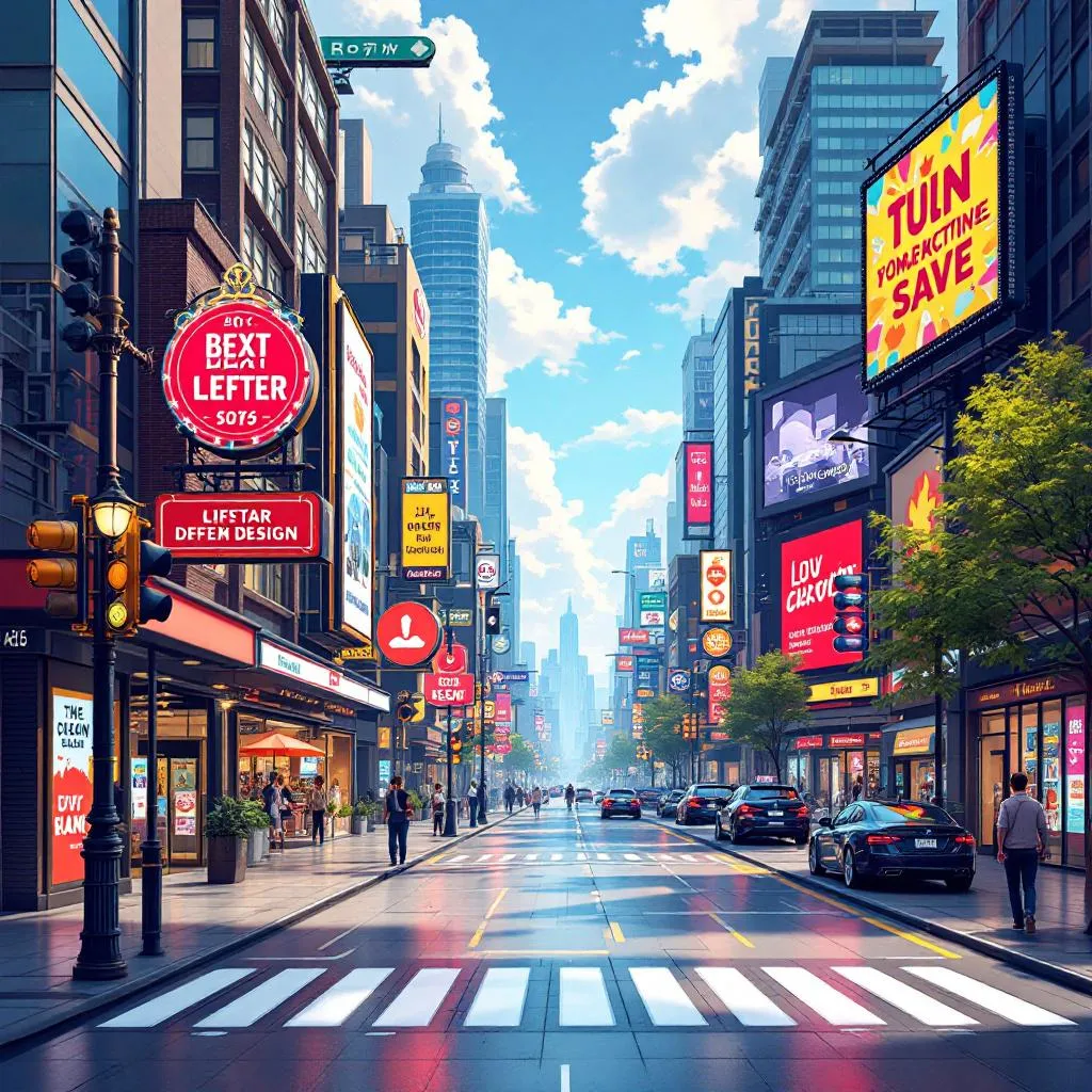 Making a Statement: Designing Effective Signage