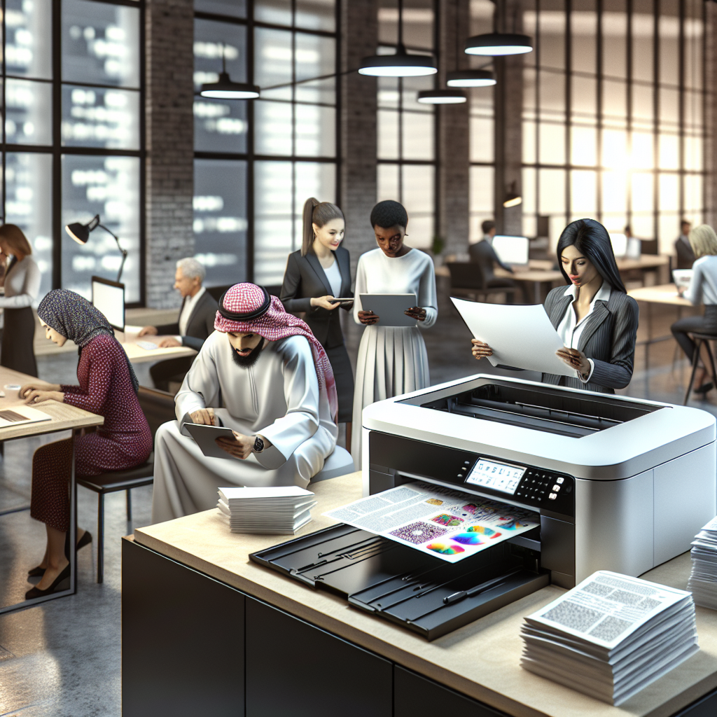 Harnessing the Power of Document Printing in the Digital Age