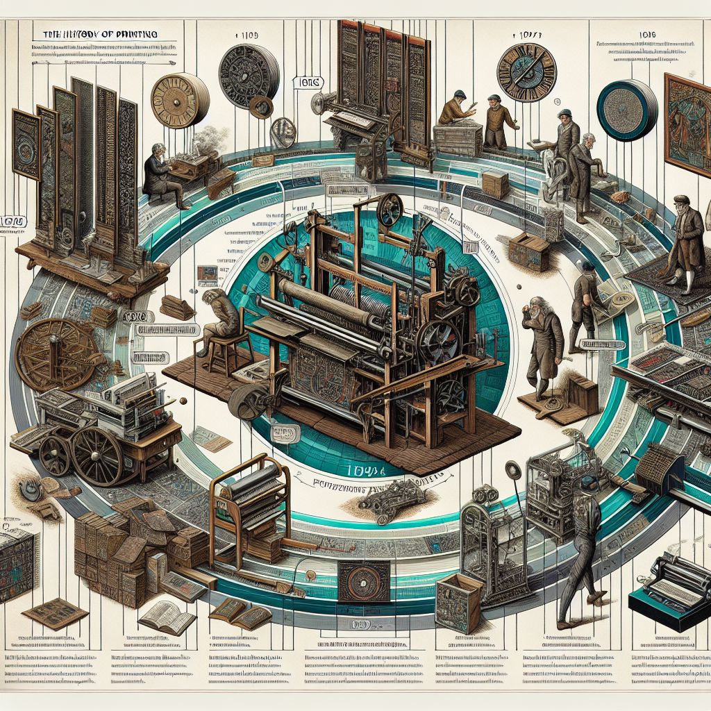 The Evolution of Printing: A Brief History