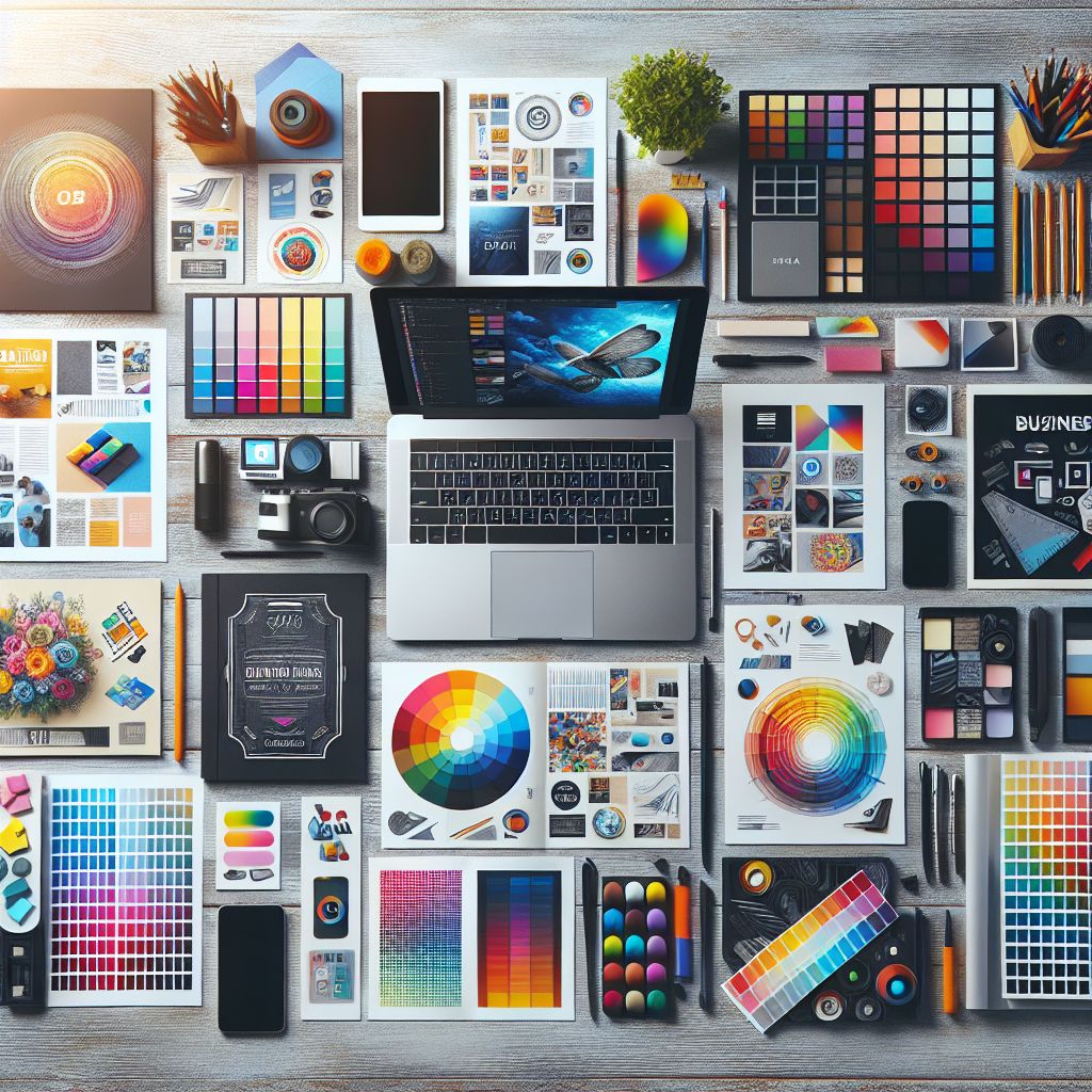 Top Tips for Designing Your Own Business Marketing Materials