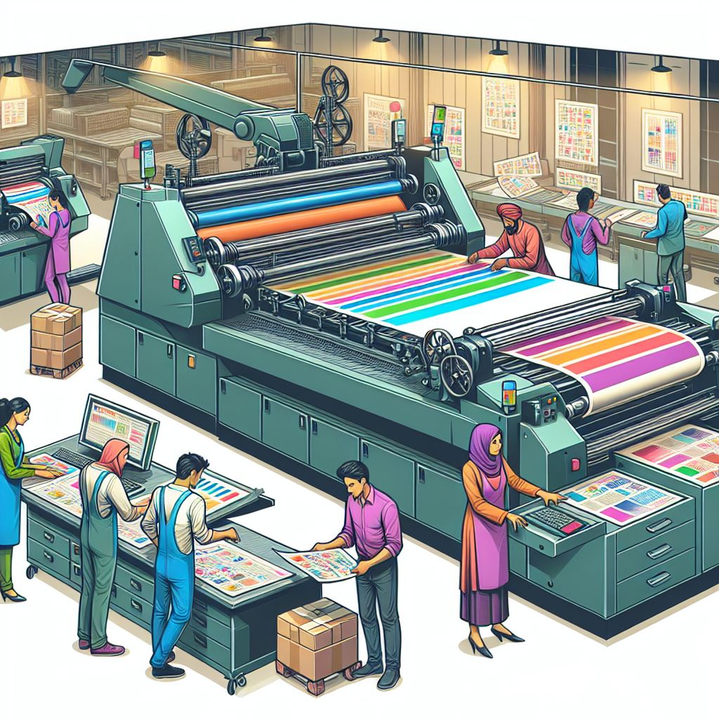 From Concept to Creation: The Printing Process Explained