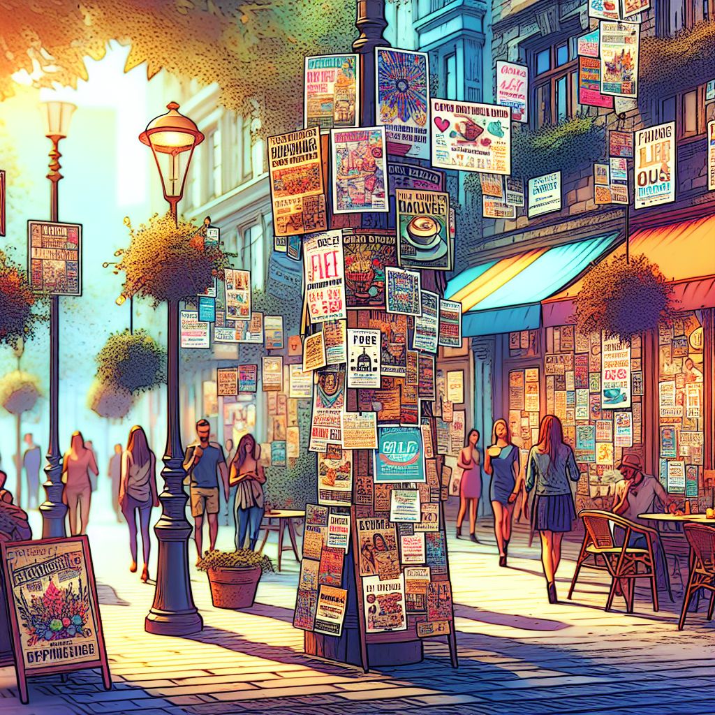 Creative Ways to Use Flyers to Promote Your Business
