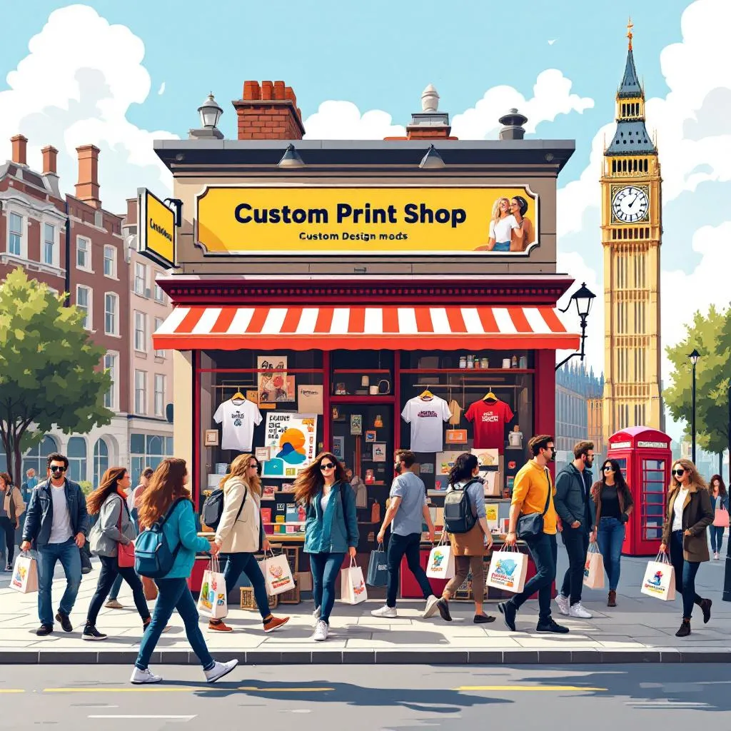 The Ultimate Guide to Custom Printing in London