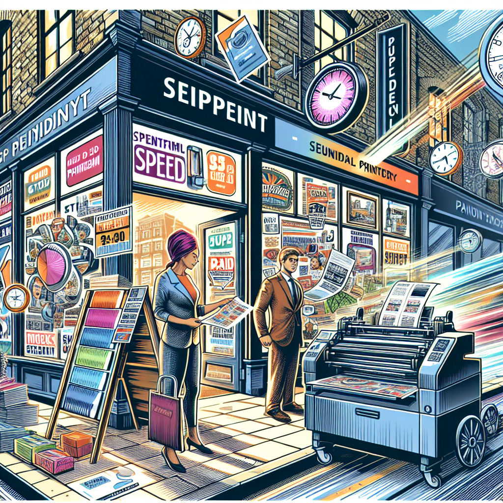 The Ultimate Guide to Same Day Printing in London: What You Need to Know