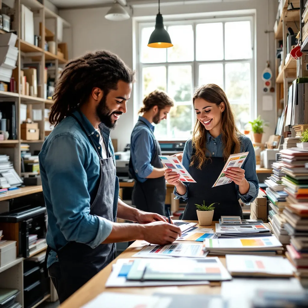 Navigating Your First Printing Order: A Beginner's Guide