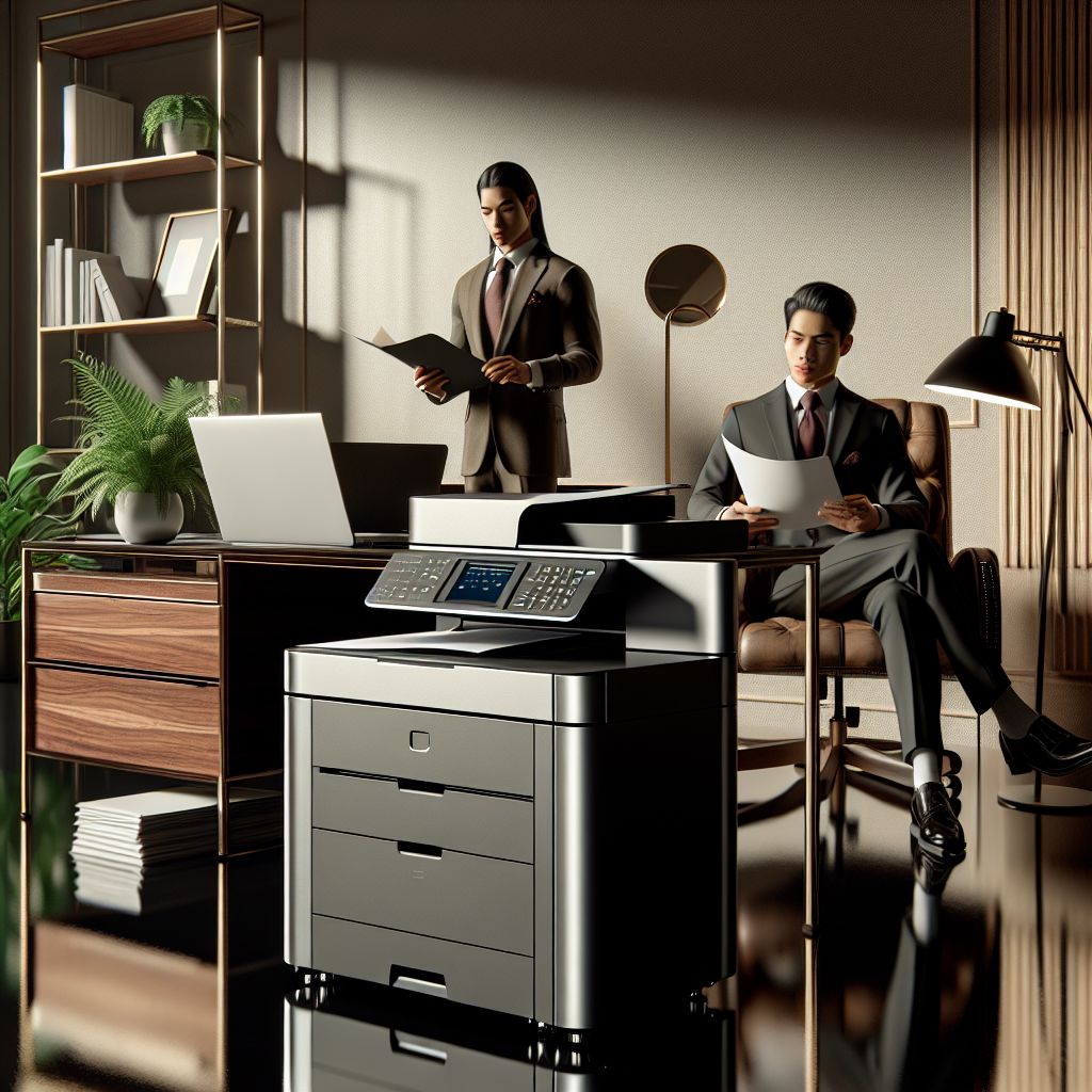 The Art of Document Printing: How to Present Your Work Professionally