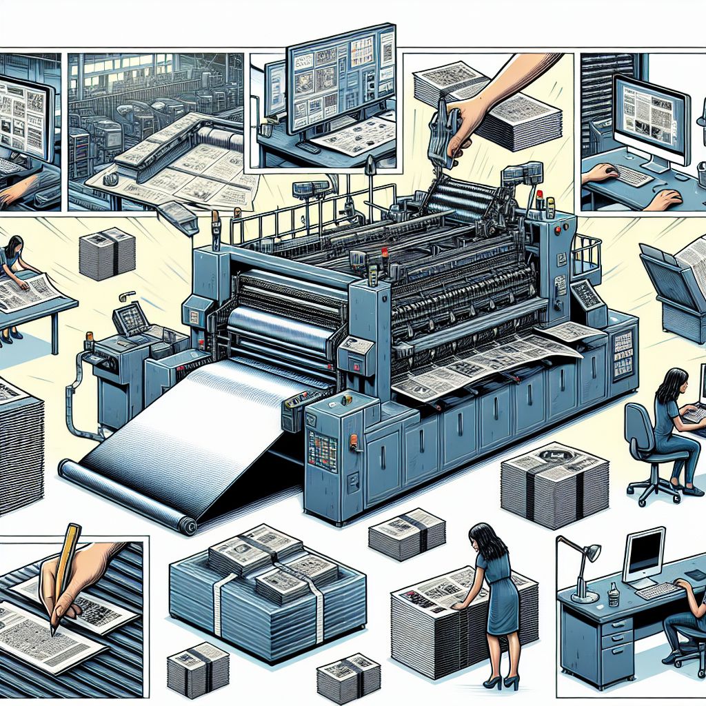 From Concept to Creation: The Printing Process Explained