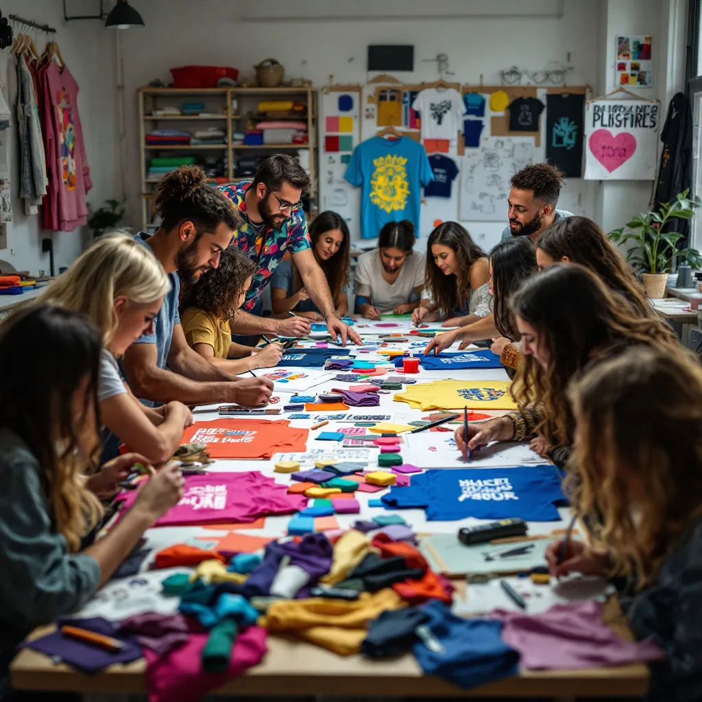 Exploring the World of Custom Printed Apparel