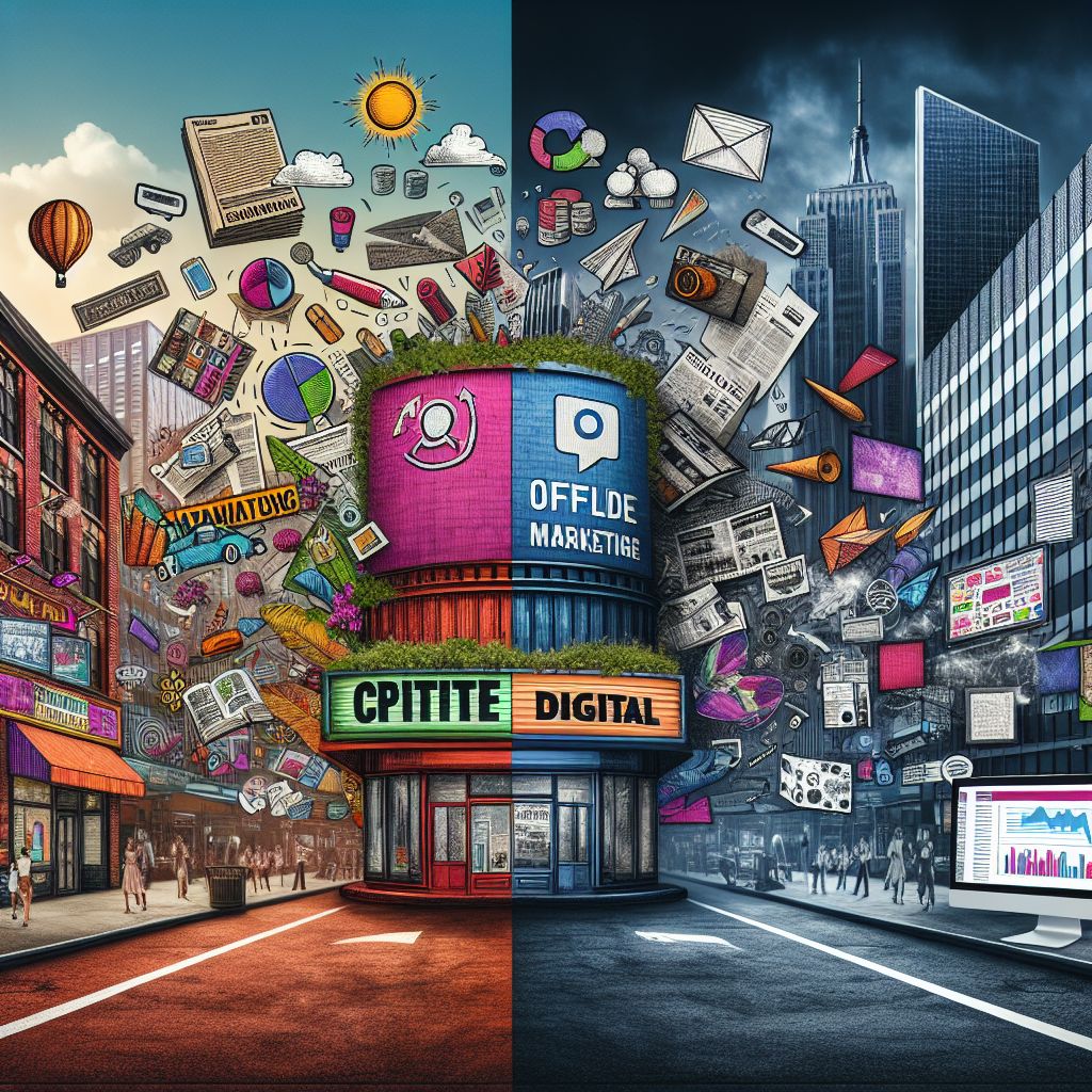 Print Marketing vs. Digital Marketing: Which is More Effective?